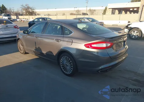 2013 Ford Fusion Titanium z USA, uszkodzony, nr VIN 3FA6P0K93DR279571